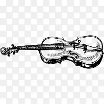 小提琴低音乐器弦乐器小提琴