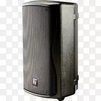 电脑扬声器低音炮电子声音zx1i-90 200 w rms扬声器爱好者无源扬声器
