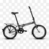 克罗斯萨折叠自行车城市自行车巨型自行车-自行车