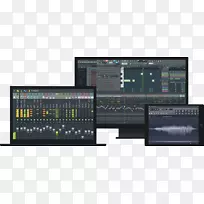 演播室影象线计算机软件数字音频工作站音频编辑软件