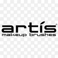 Artis精英镜特制3刷套Artis化妆刷调色板-Artis