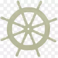 船舶轮式船机动车辆方向盘-船