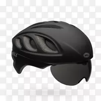 自行车头盔摩托车头盔滑雪雪板头盔铃铛运动.黑色盾牌