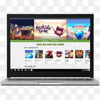 谷歌I/O Chromebook Chrome os笔记本电脑谷歌游戏机商店