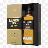 爱尔兰威士忌Tullamore露混合威士忌-葡萄酒
