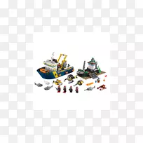 乐高城乐高60095城市深海探险船玩具乐高集团-玩具