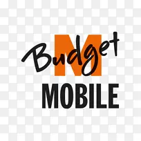 M-预算手机伯尔尼米格罗斯订阅-m标志