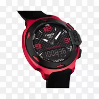 手表表带Tissot Herren t型计时表珠宝.泰式量规