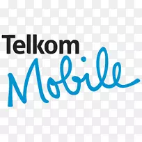 8ta移动电话Telkom移动服务提供商公司MTN集团-移动标志