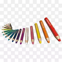 彩色铅笔Schwan-稳定器Schwanh u s er GmbH&Co.Kg水彩画蜡笔