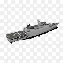 电子艇鱼雷艇潜艇追击快攻艇驱逐舰-荷兰级海上巡逻艇