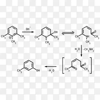 间甲酚化学合成化学Janus激酶的制备