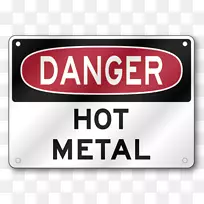 危险货物危险废物化学物质材料金属标志