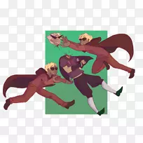 马人类行为剪贴画-马