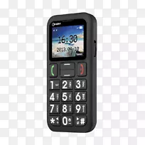 特色电话双通NGM简易巧奥Alcatel手机2008 2.48mb ram 2 mpx白色新一代手机