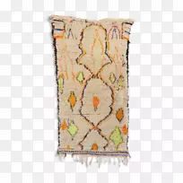 阿齐拉尔柏柏尔地毯垫摩洛哥地毯