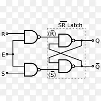 触发器电路顺序或门电路图电子电路锁存器