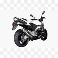 汽车排气系统轮胎摩托车消声器-铃木gsr 600