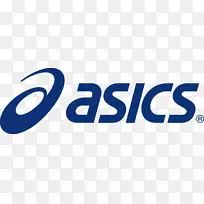 Asics运动鞋标志摄影.Asics标志