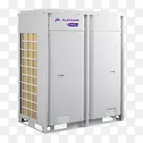 可变制冷剂流量GREE电动空调冷水机组变频压缩机