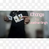 手指品牌字体-iChange模型