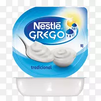 雀巢酸奶乳制品甜点达能-格雷戈