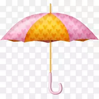 雨伞，回形针，艺术-婴儿伞
