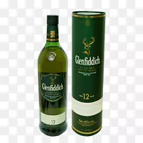 威士忌Glenfiddich单份麦芽苏格兰威士忌单麦芽威士忌Glenfiddich