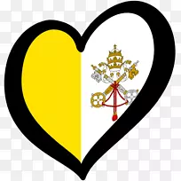 梵蒂冈城筹款旗帜Aita Santu教皇兵器-欧洲视觉