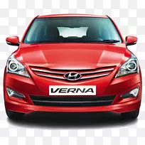 现代Verna汽车2018年现代口音共轨-现代Verna