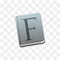 Mac图书专业字体书os x yosemite字体-Apple