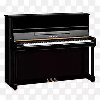 雅马哈公司迪斯卡维尔立式钢琴静音钢琴-钢琴