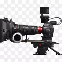 照相机镜头佳能c 300佳能镜头安装佳能电影院eos-照相机镜头
