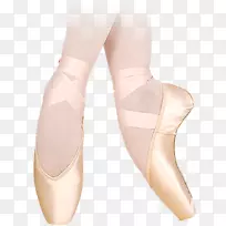 尖鞋芭蕾舞者尖舞技巧-芭蕾舞