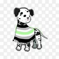 达尔马提亚犬，非运动团体，狗繁殖，小狗，狗
