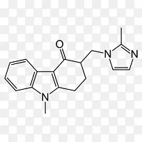 恩丹西酮药物5-HT3拮抗剂受体拮抗剂5-HT3受体盐酸昂丹司琼