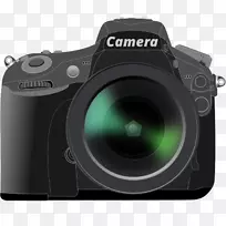 数码单反相机镜头无镜可互换镜头数码相机照相机镜头