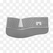 计算机键盘微软表面人机工程学键盘-微软