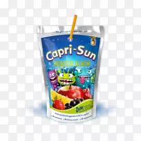 卡普里太阳汁喝食物-果汁
