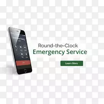 手机、智能手机、路边救援车、移动电话-紧急服务