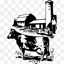 奶牛业-奶牛-山羊家庭