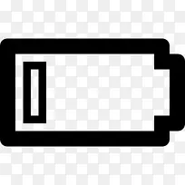 电池充电器电瓶计算机图标.符号