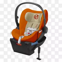 婴儿和幼童汽车座椅Cybex云q Cybex aton q婴儿车