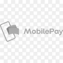 MobilePay徽标支付终端银行-移动支付
