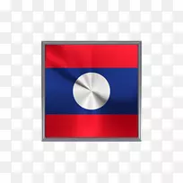 老挝长方形旗