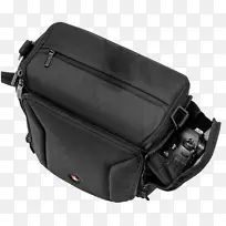 送信袋曼弗罗托肩袋提供sb-10 bb mb专业肩包10(黑色)照相机