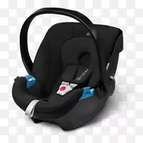 婴儿和幼童汽车座椅Cybex aton q Cybex aton 2 Cybex aton 5-car