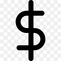 货币符号美元签署业务-美元