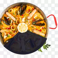 西班牙海鲜葡萄牙菜