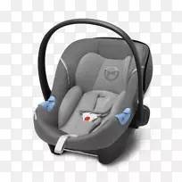 婴儿和幼童汽车座椅Cybex aton q婴儿运输车